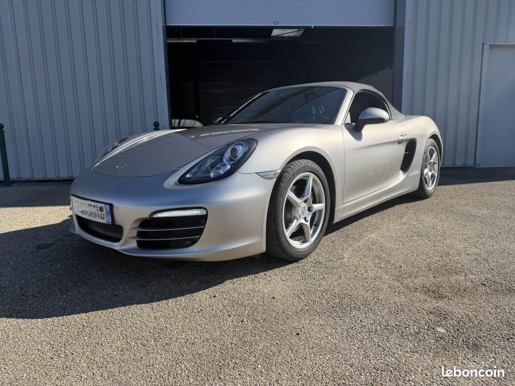 PORSCHE BOXSTER 2.7i - 265 - Start&Stop TYPE 981 CABRIOLET (image 1)