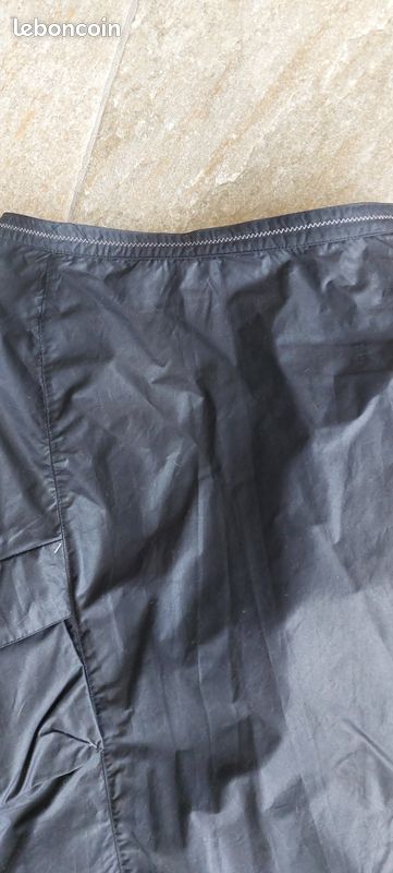 Jupe Bandage Femme Viscose Noire - George - Taille 10 (M) - Longueur Genou - Très Bon état