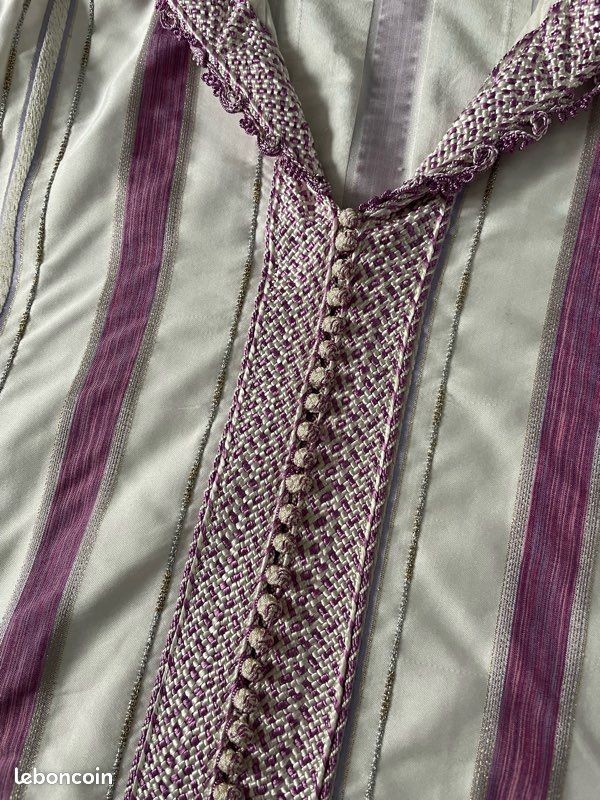 Jellaba jabador deux pièces grande taille Vêtements