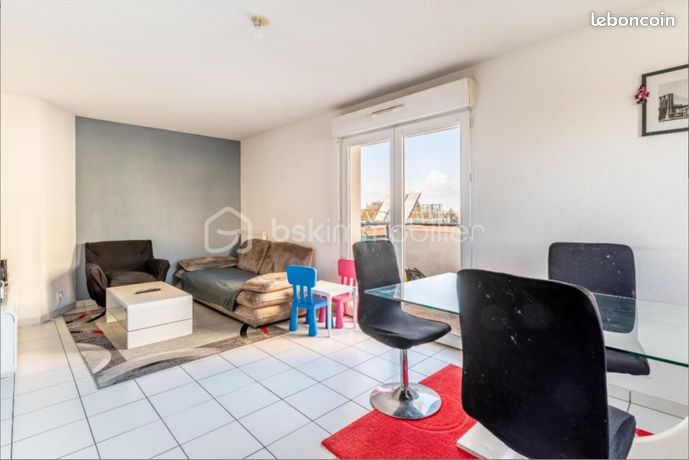 Appartement 3 pièces 59 m²
