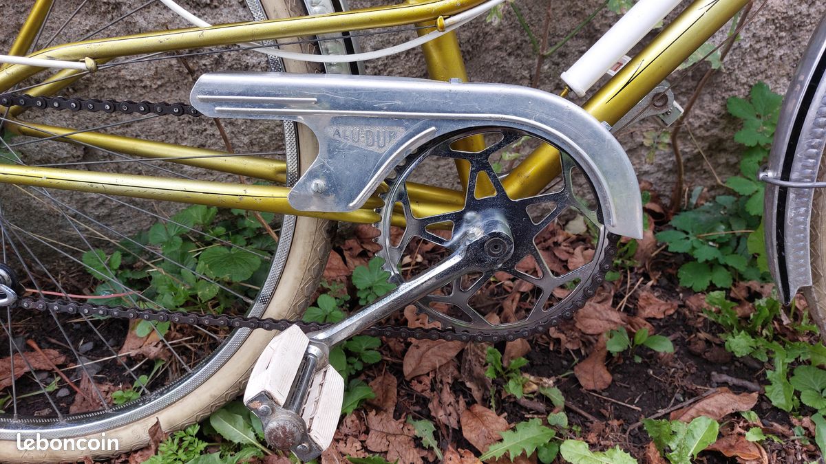 Protège-rayons De Roue De Vélo Vintage - Argenté, Occasion