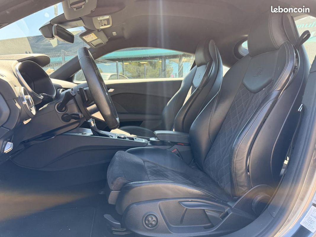 AUDI TT Coupé 2.0 TFSI 230 CV QUATTRO S-tronic S-Line GARANTIE 12 MOIS (image 18)