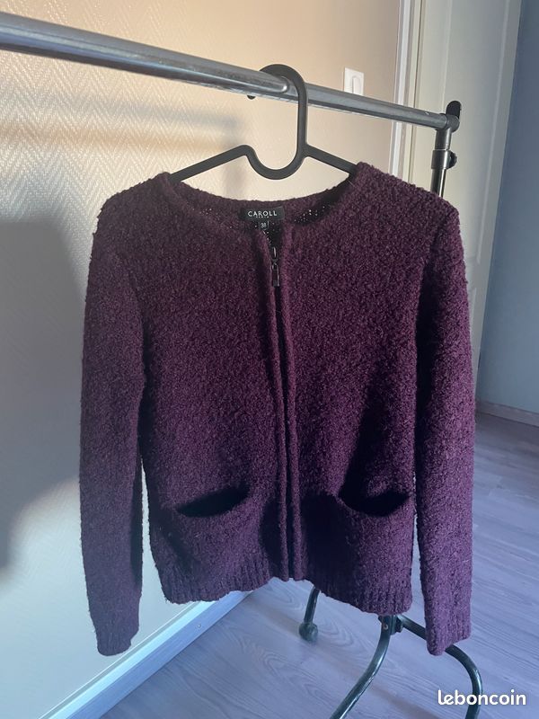 Veste de randonnée 0°C chaude femme, NH100 3en1 violet pour les clubs et collectivités | Decathlon Pro