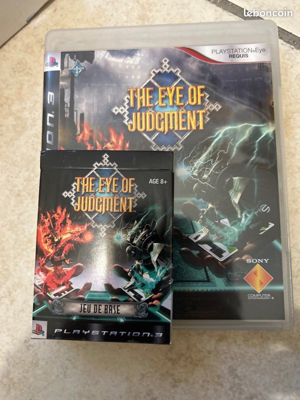 The Eye of Judgement complet sur Playstation 3 PS3 FR