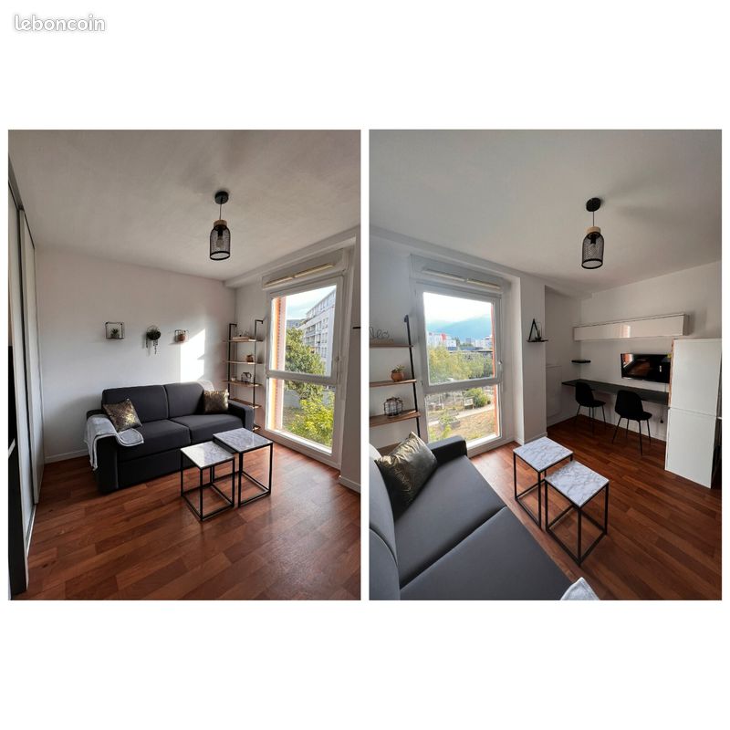 Appartement 1 pièce 20 m² · à Grenoble · 20 m² · 560 €/mois