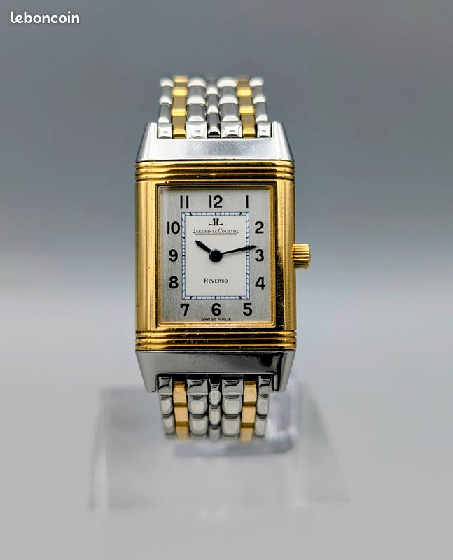 Jaeger-lecoultre reverso or et acier (image 7)
