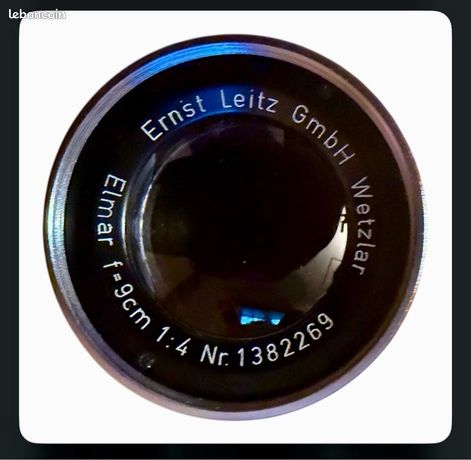 Lot 51 - A Leitz Elmar-M f/2.8 50mm Lens