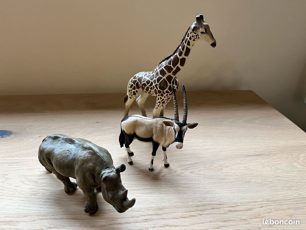 Lot animaux savane Papo (image 3)