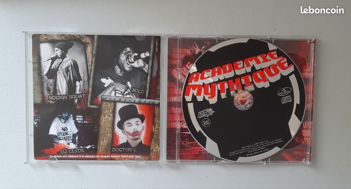 Lot CD Rap français Assassin / Rockin'Squat (image 10)