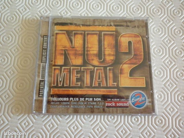 Cd *nu metal 2 (image 1)