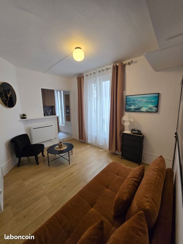 Appartement 1 pièce 13 m² · à Paris · 13 m² · 135 000 €