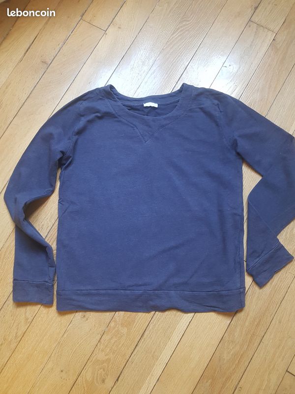 Sweat shirt american vintage taille 36/38 (image 1)