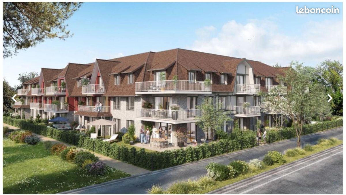 Appartement 3 pièces 77 m² · à Berck · 77 m² · 929 €/mois