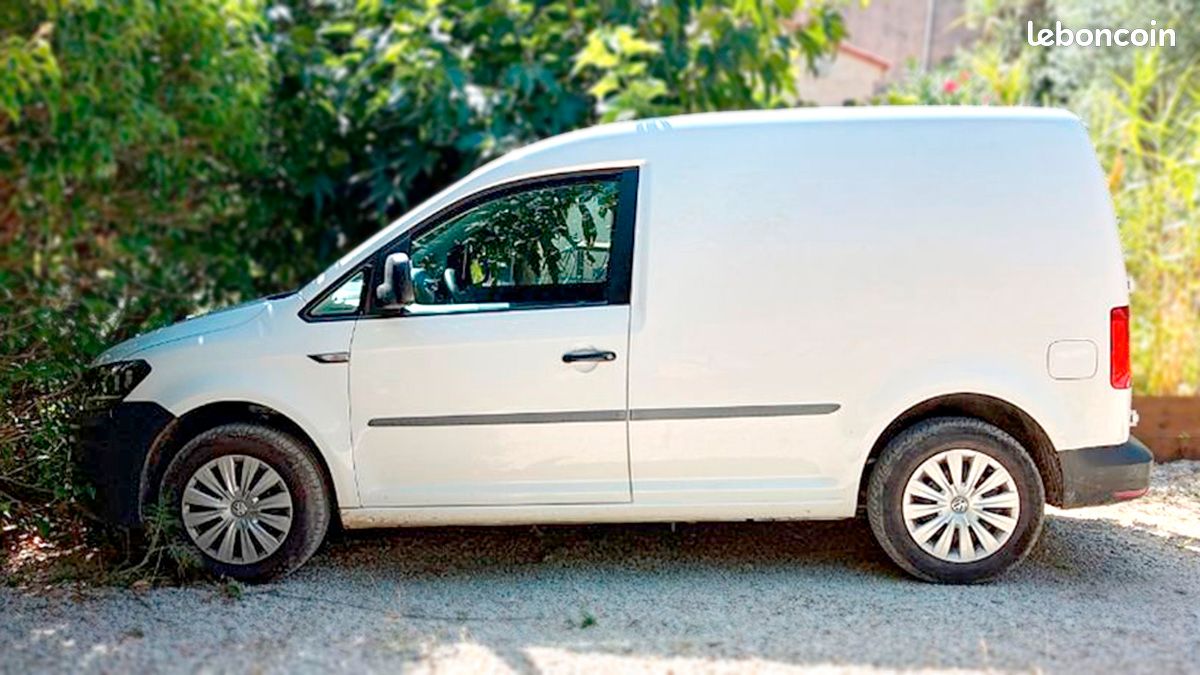 Caddy 4 (IV) 2.0 TDI 2016 + caissons modulaires (image 1)