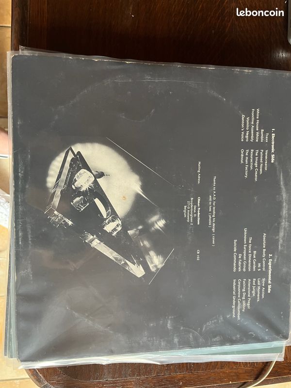 Vinyle-Various – Electronic (image 2)