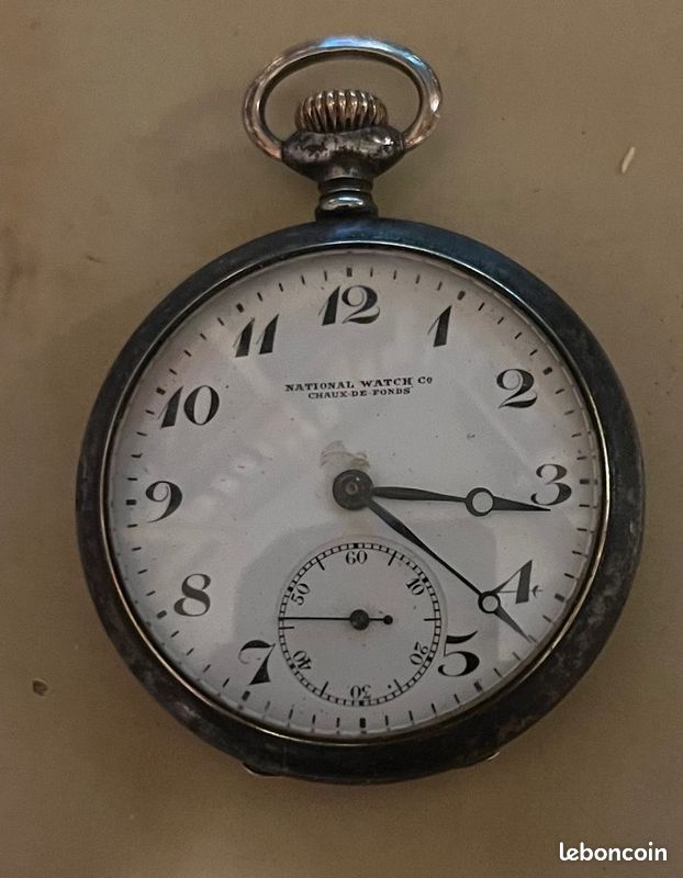Montre poche ancienne Montres Bijoux