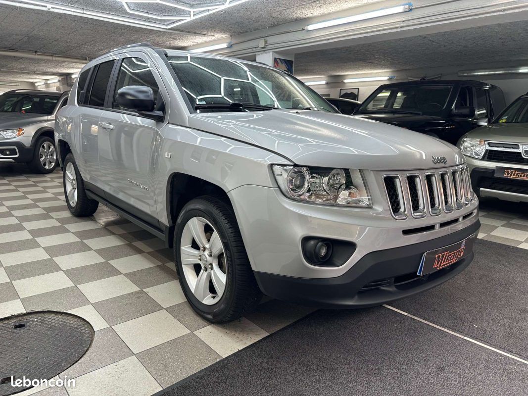 Jeep compass 2.2 crd sport 163cv 4wd (image 5)