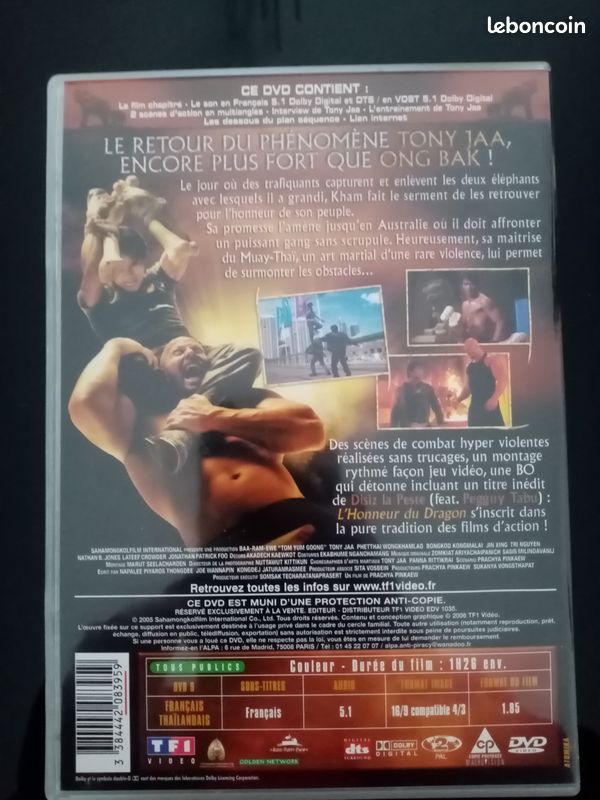 DVD L'homme du dragon (image 2)