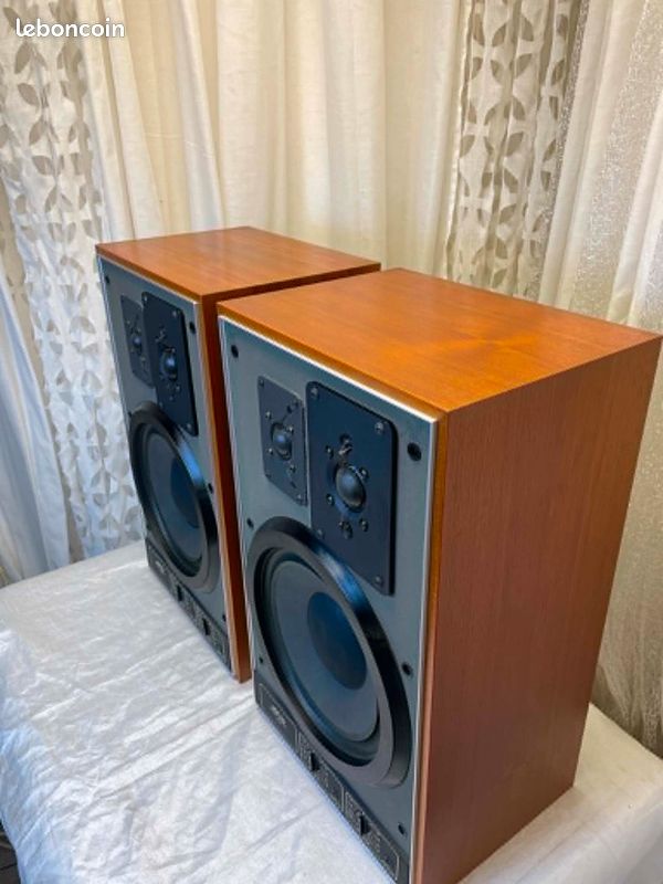 Enceintes audiophile Vintage Jamo Studio Monitor J-121 – haut-parleurs en Excellent état - années 70 / début 80 (image 8)
