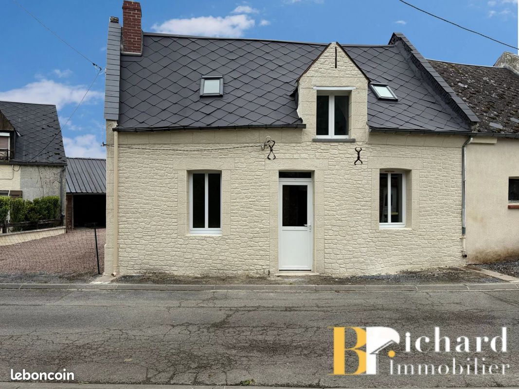 Appartement 3 pièces 62 m² · à Mortiers · 62 m² · 97 000 €