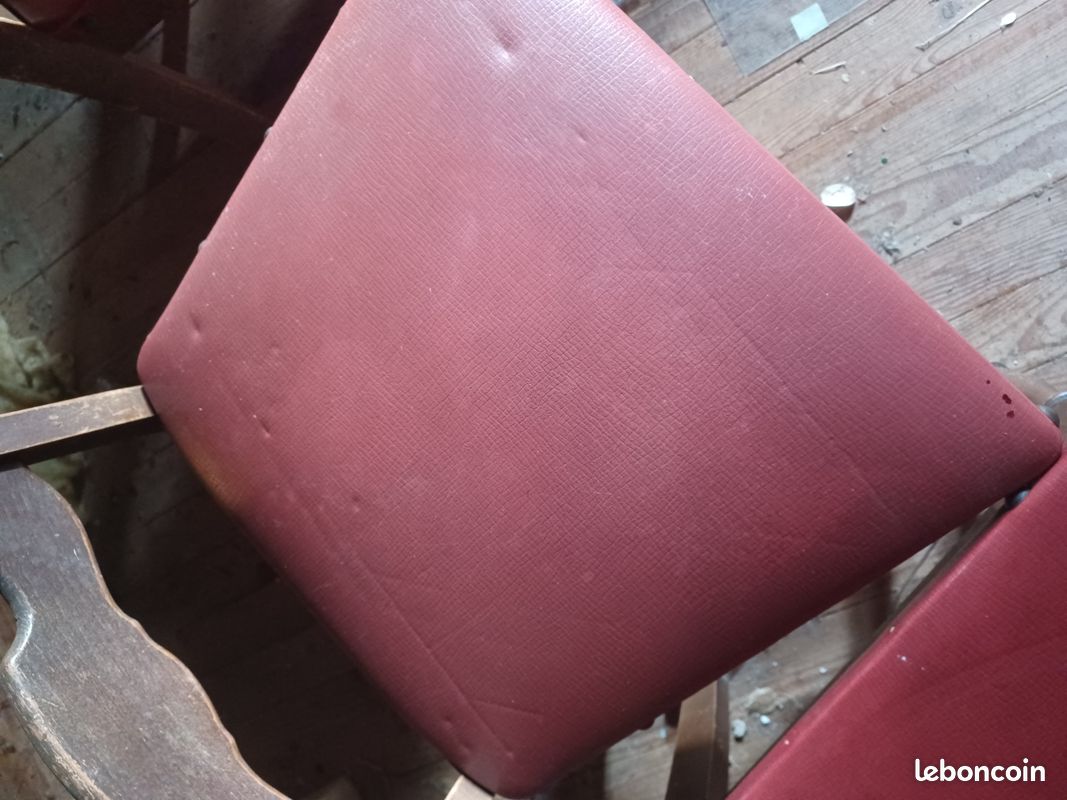 Chaises en bois (image 4)