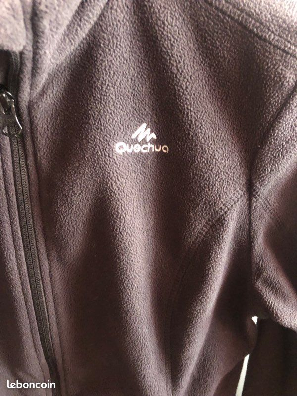 Veste Quechua polaire taille XS (image 2)
