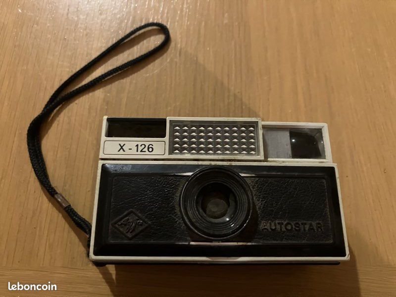 Appareil photo compact vintage : AGFA AUTOSTAR X-126 (image 1)