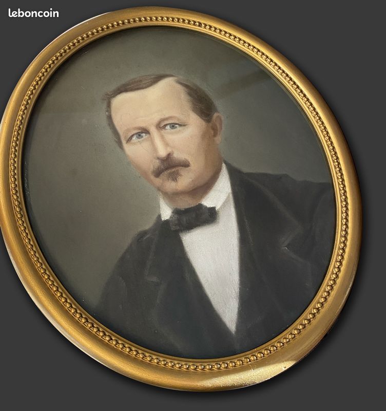 Portrait d'homme ancien | This is Vintage