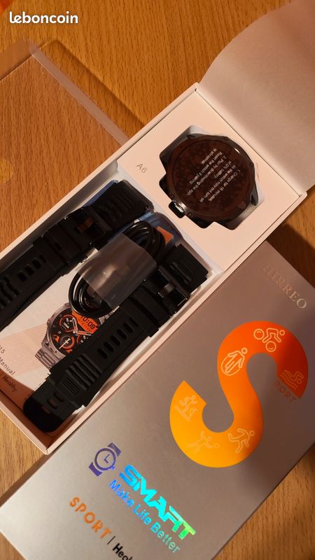 Montre connectée sport ultra résistante (image 2)