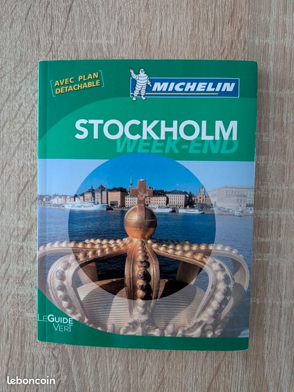 Livre guide touristique Stockholm week-end Michelin (image 1)