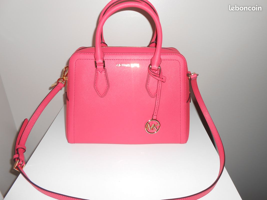 Maths Sac Fushia Marque Sac à Main Mickael Kors Rose