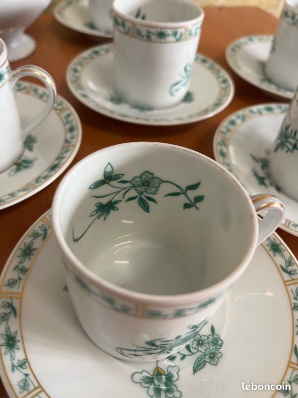 Service à café Bernardaud Pékin (image 3)
