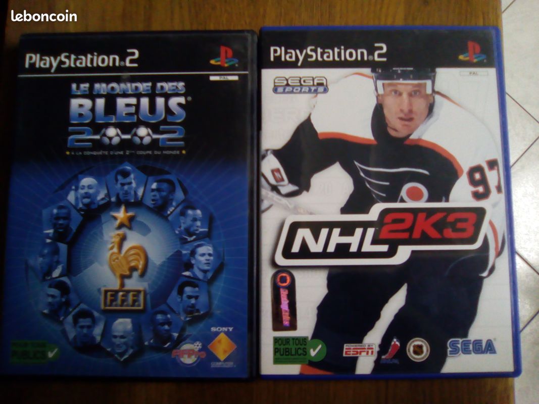 Jeux PS2 (image 2)