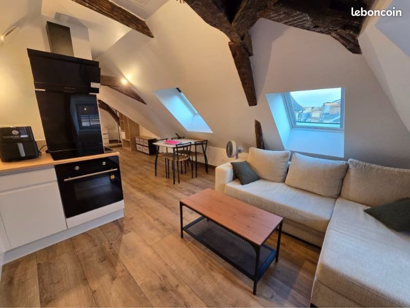Appartement 1 pièce 22 m² · à Moulins · 22 m² · 535 €/mois