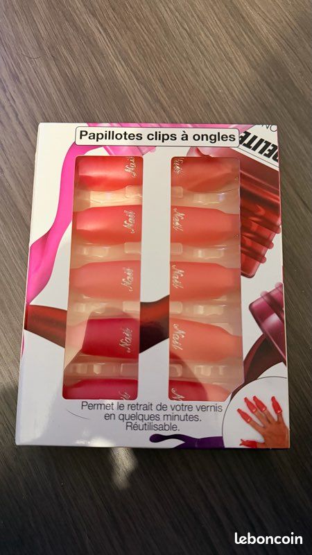 Papillote pour ongles (image 1)