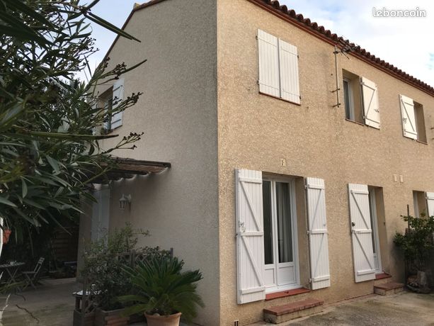 Maison 3 CH Jardin stationnement