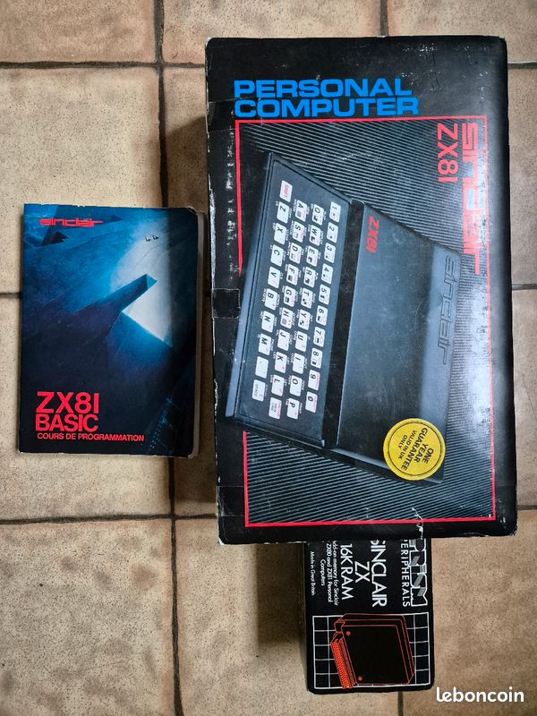 Ordinateur zx81 sinclair (image 2)
