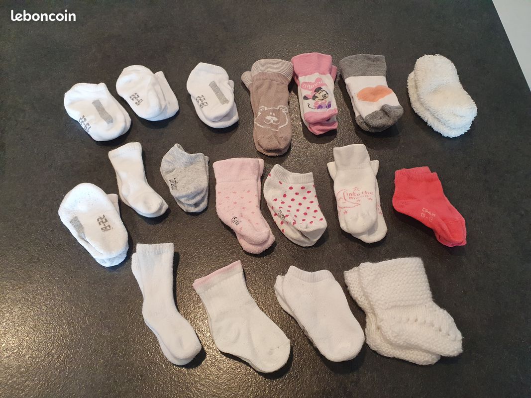 Chaussettes bébé (image 2)