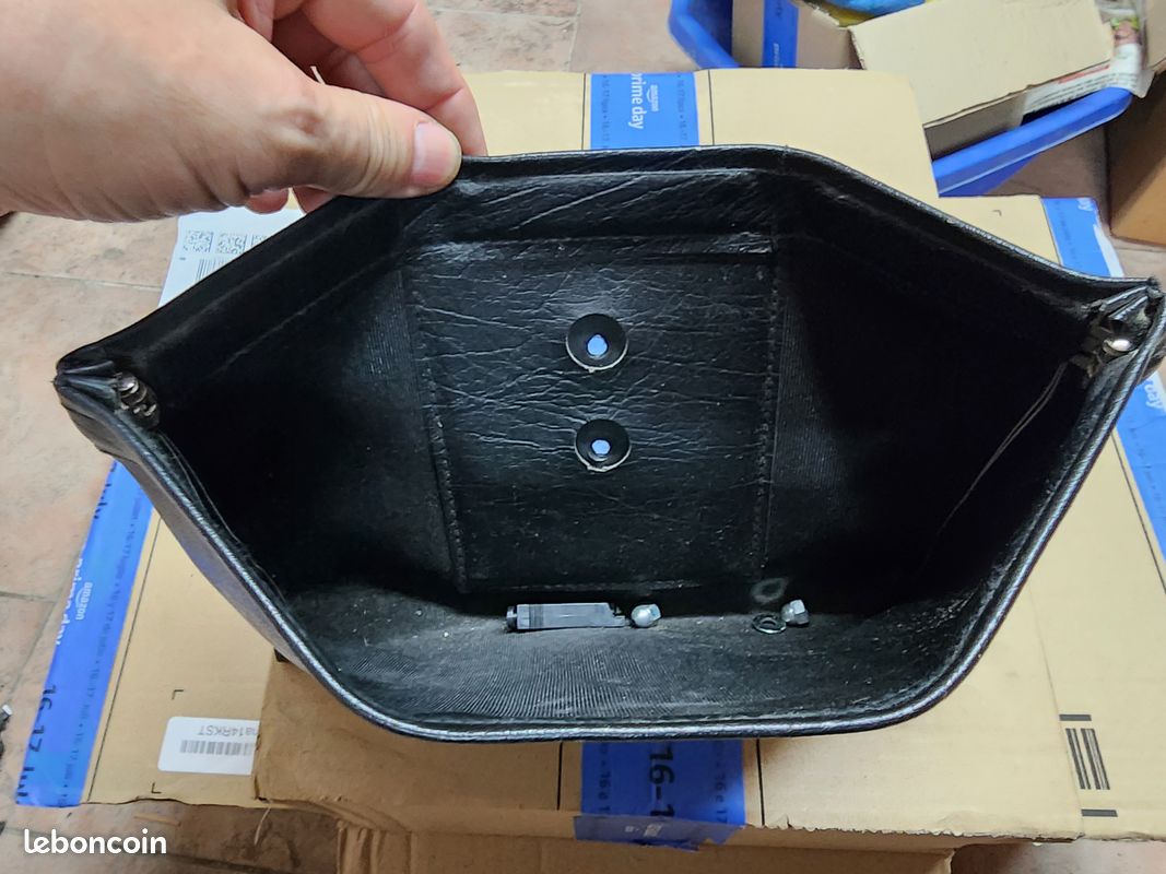 Pochette porte documents Harley - Équipement moto