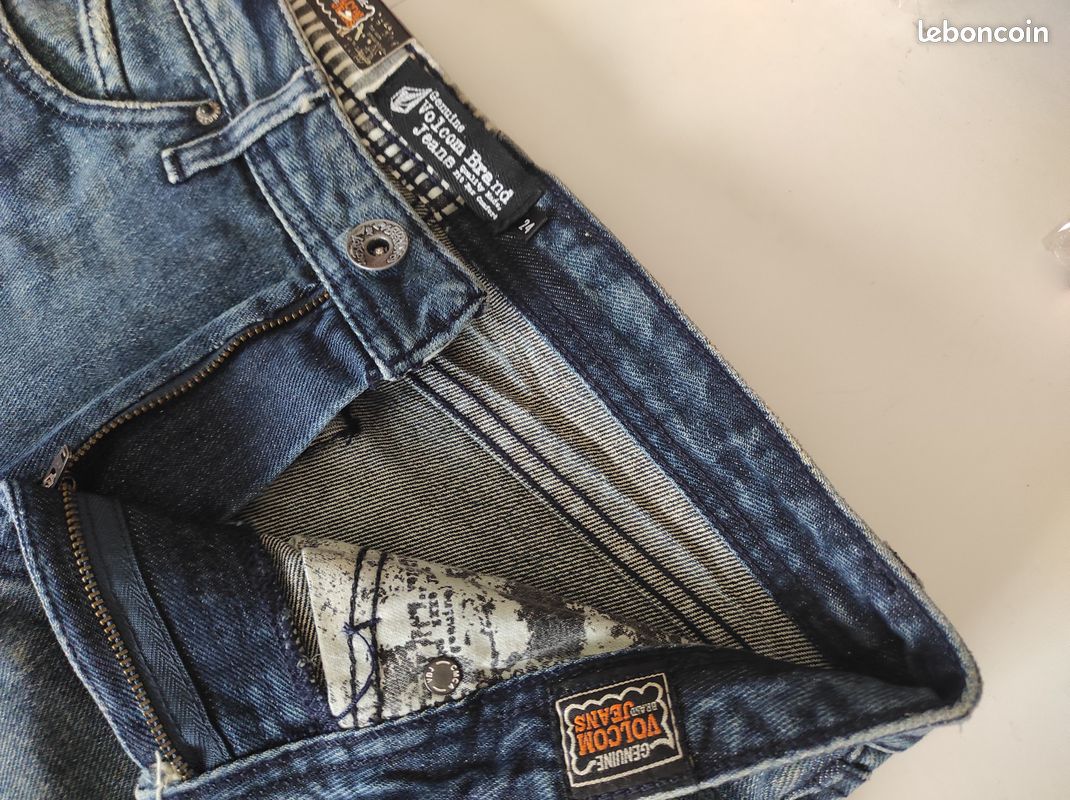 Celana Jeans Homme Buffalo Mens Denim Jean W32 LACOSTE MENS DENIM