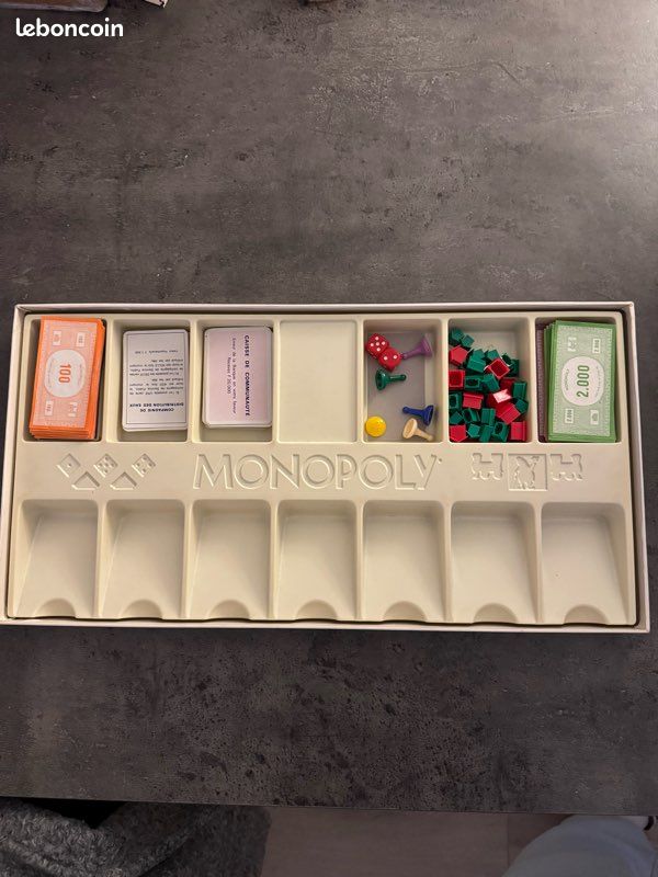 Monopoly jeu de société Miro Company Vintage (image 4)