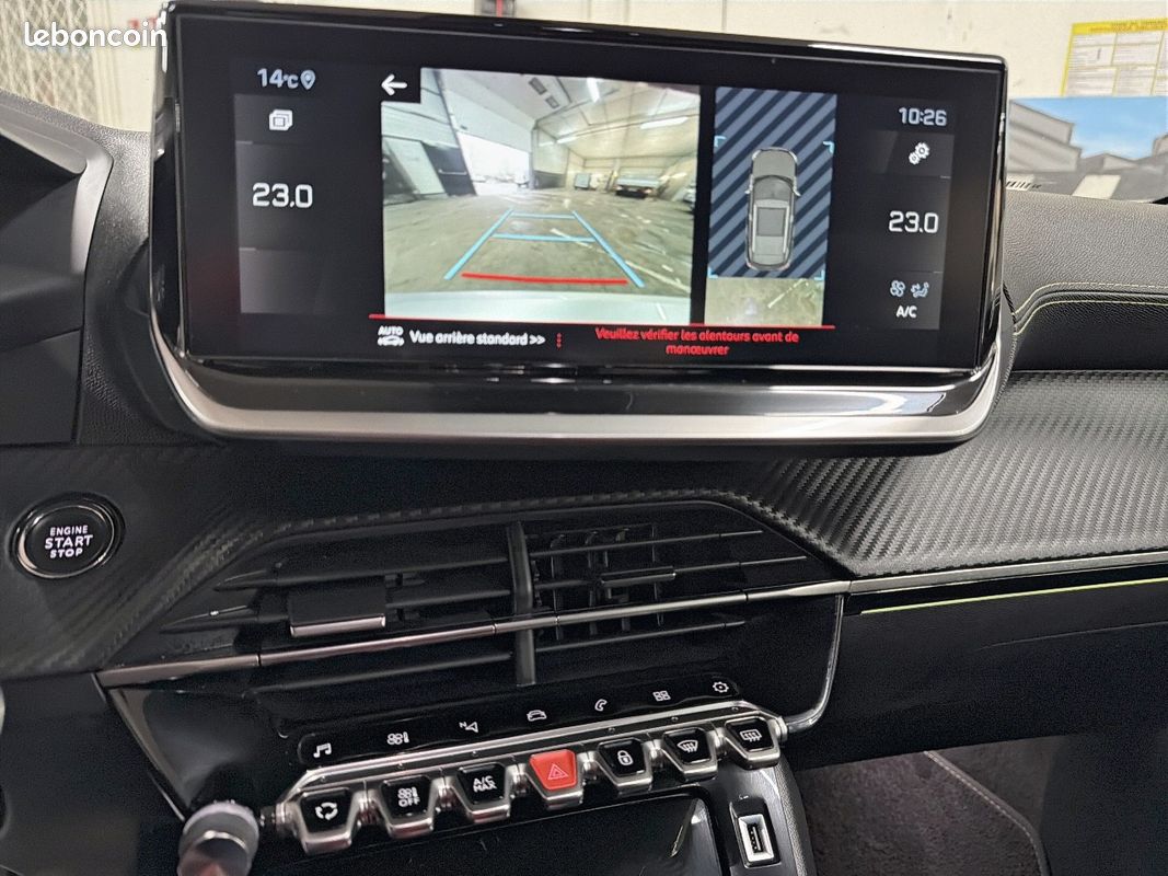 PEUGEOT 2008 BlueHDi 130 S&S EAT8 GT Pack (image 14)