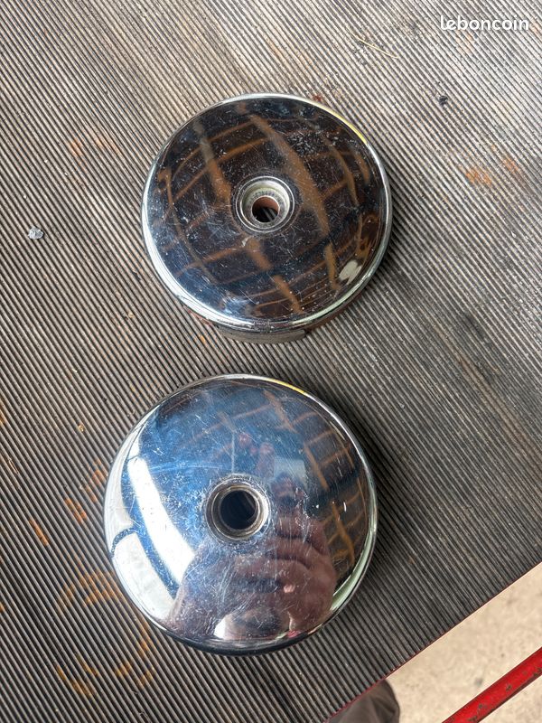 Cloche d’embrayage, moto, bécane,MBK (image 1)