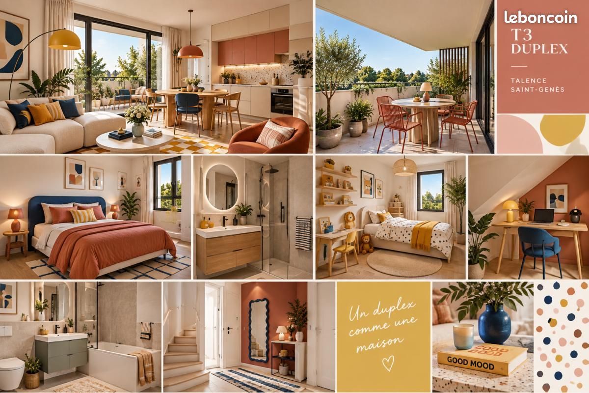 Appartement 3 pièces 76 m² · à Talence · 76 m² · 399 000 €