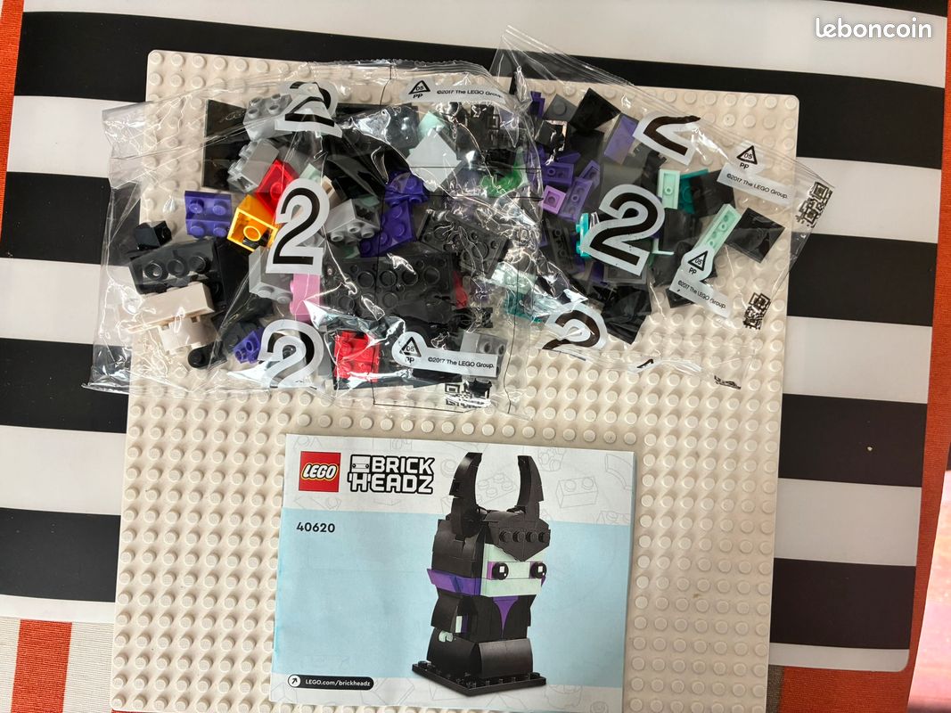 Lego - Brickheadz - Maleficent (Maléfique) (image 1)