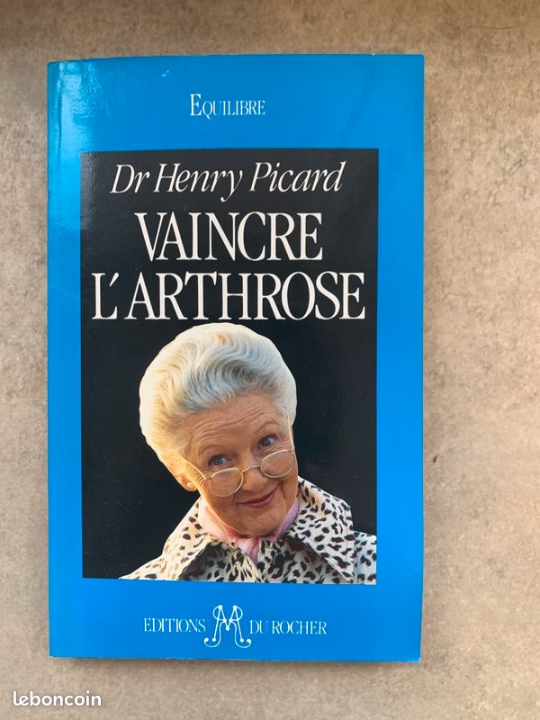Livre Vaincre l'arthrose par Dr Henry PICARD (image 1)