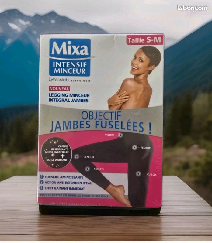 Legging mixa jambes fuselées minceur Vêtements