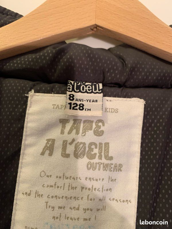 Manteau TAO 8ans (image 4)