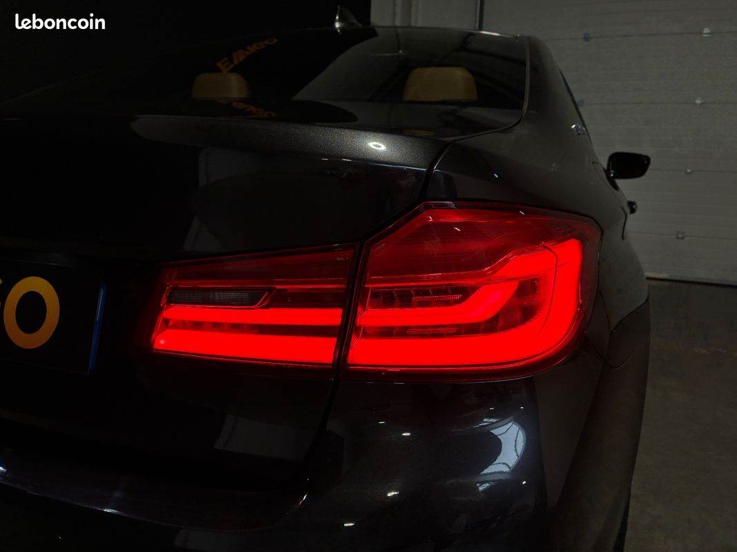 BMW SERIE 5 G30 2.0 530 E IPERFORMANCE 252H 185 PHEV HYBRID LUXURY - CARPLAY - SIEGES AV ELEC CHAUFFANTS - CUIr (image 22)