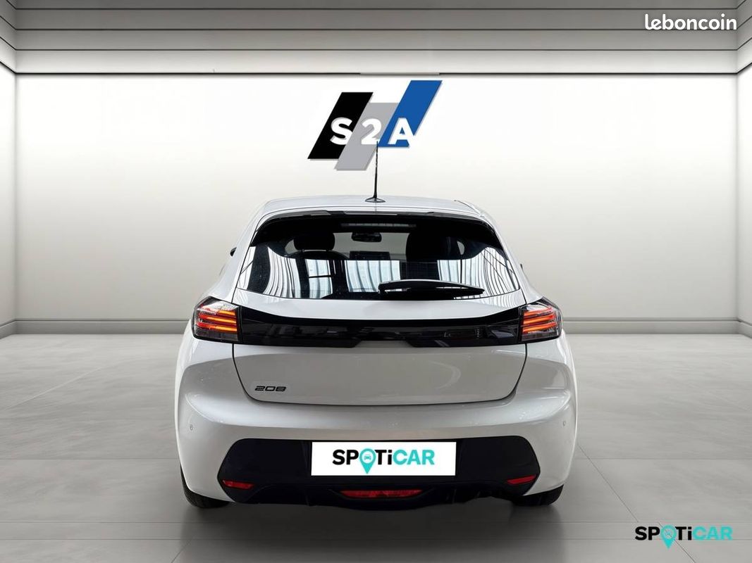 PEUGEOT 208 PureTech 100 S&S BVM6 Active (image 4)